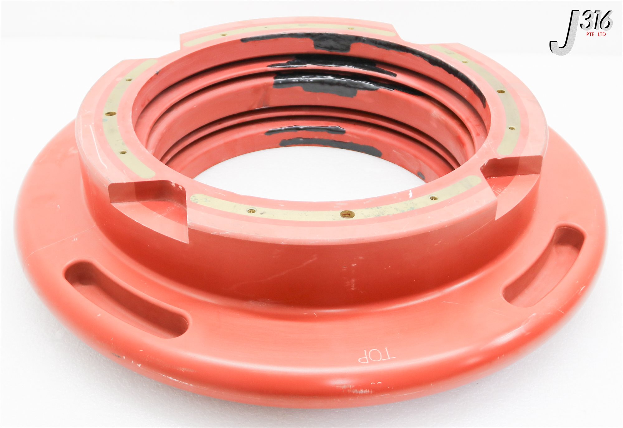 ユーザー 39955 AXCELIS SOURCE BUSHING, ORANGE, X-RAY SHIELDED, (PARTS